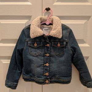Old Navy Sherpa-lined Jean Jacket